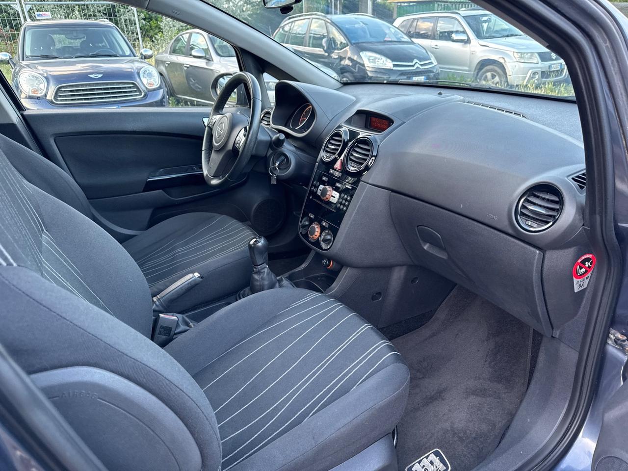 Opel Corsa 1.2 Benzina 5 porte Edition 90.000km 2011