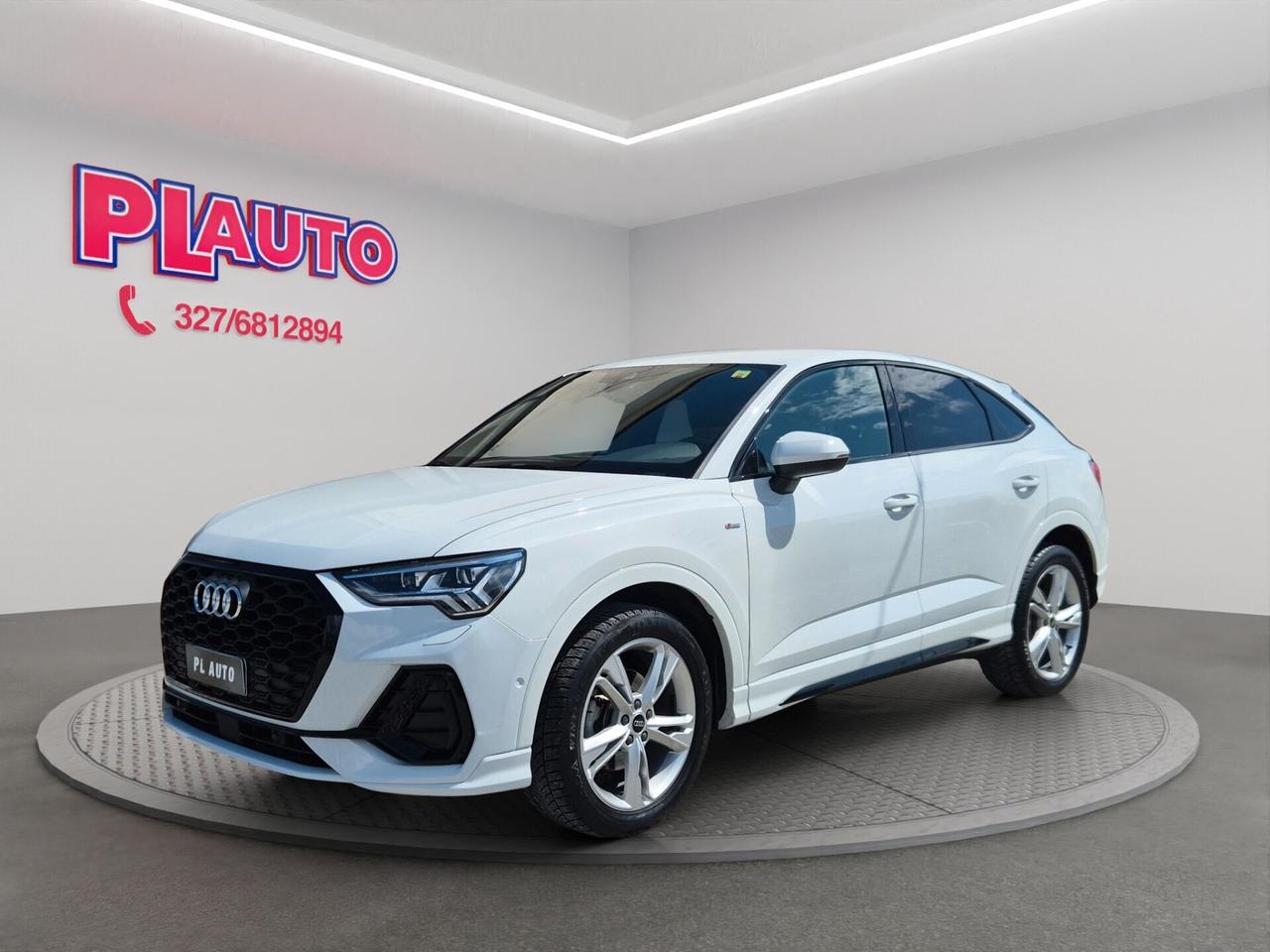 Audi Q3 SPB 35 TDI quattro S tronic line edition