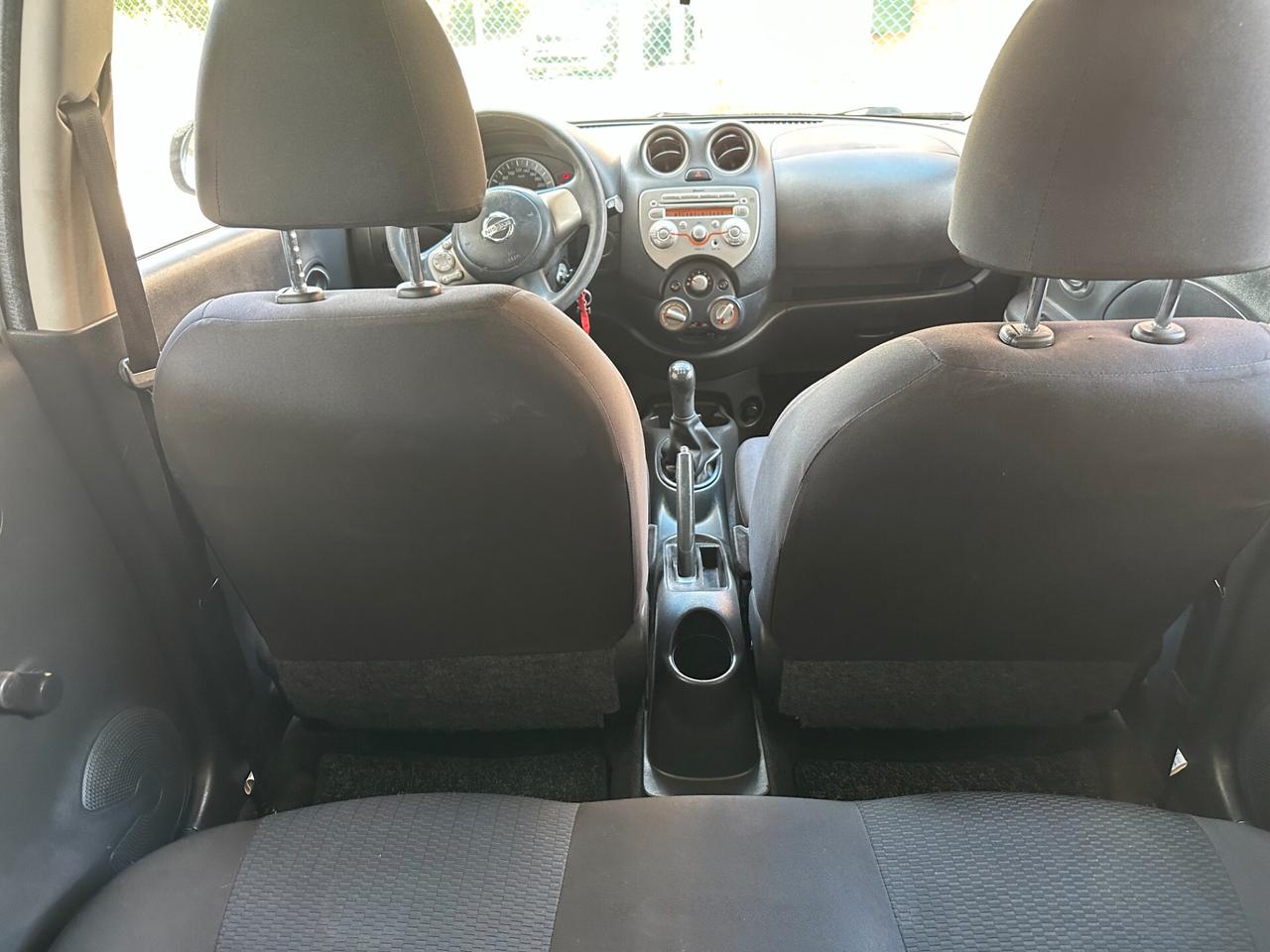 Nissan Micra 1.2 GPL NEOPATENTATI (12 RATE)