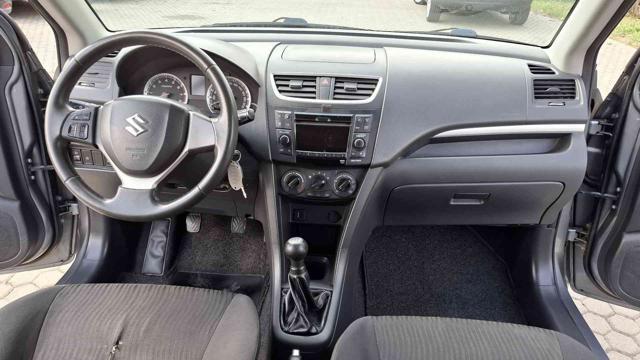 SUZUKI Swift 1.2 VVT 5 P. ADATTA NEOPATENTATI