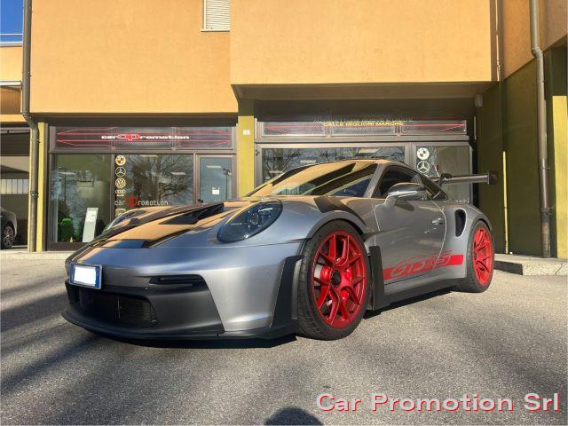 PORSCHE 911 GT3 RS Weissach Club Sport Lift