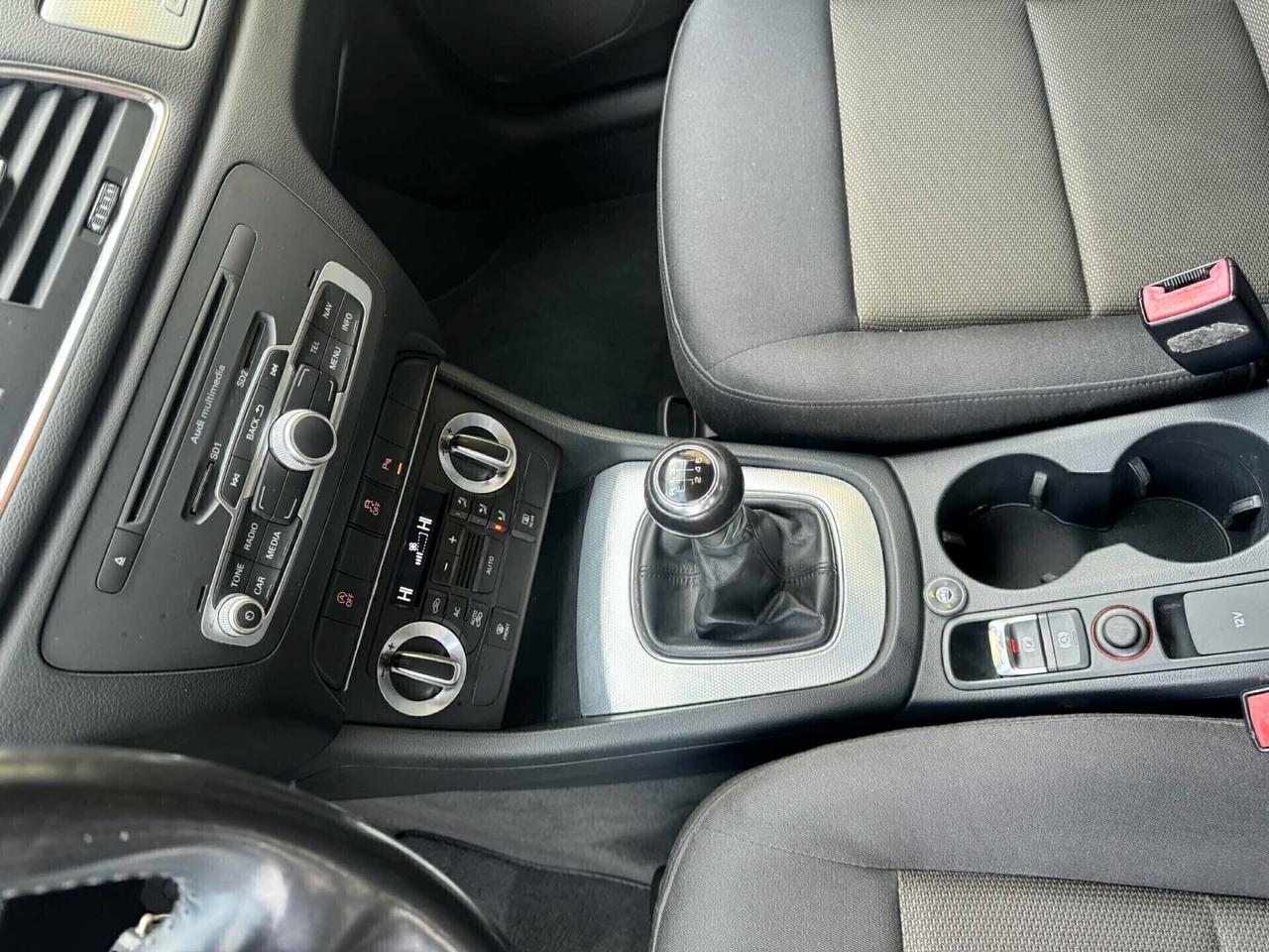 Audi Q3 2012 2.0 Benz/GPL Cambio MANUALE EURO5B