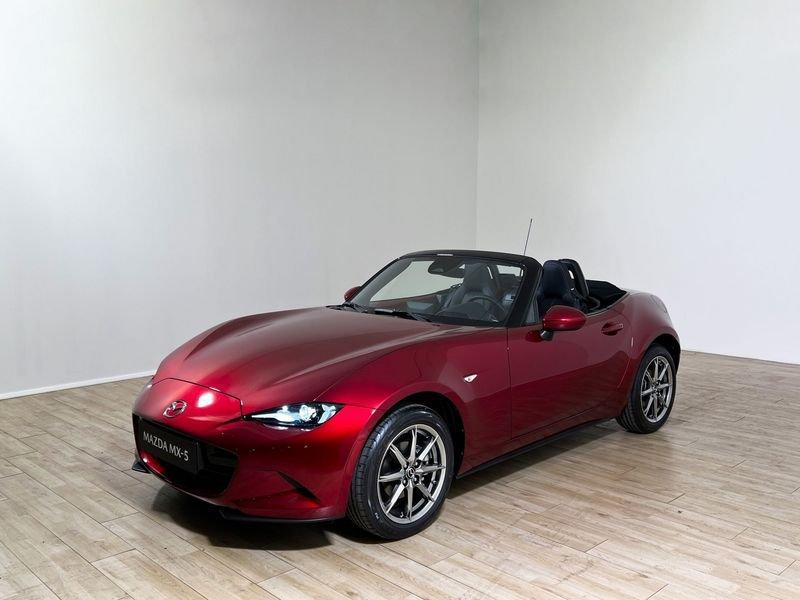 Mazda MX-5 1.5L Skyactiv-G Exclusive-Line