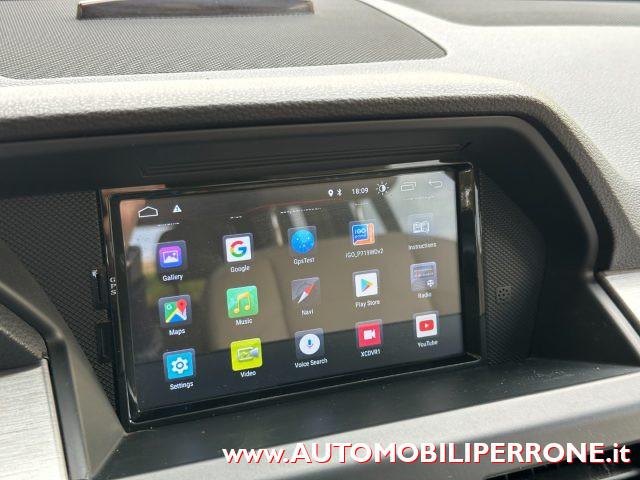 MERCEDES-BENZ GLK 220 CDI 170cv Sport (Tetto/Navi/Pelle/Auto)