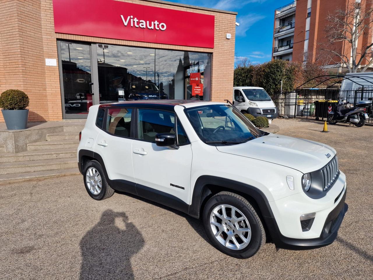 Jeep Renegade 1.6 Mjt 130 CV Limited