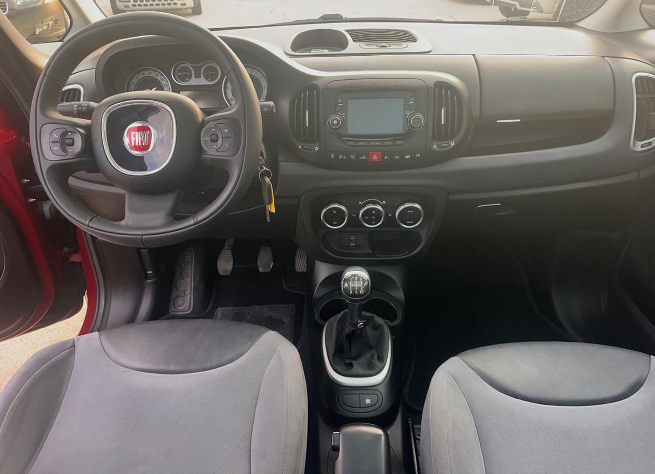 Fiat 500L 1.3 Multijet 85 CV Lounge TETTO Pelle