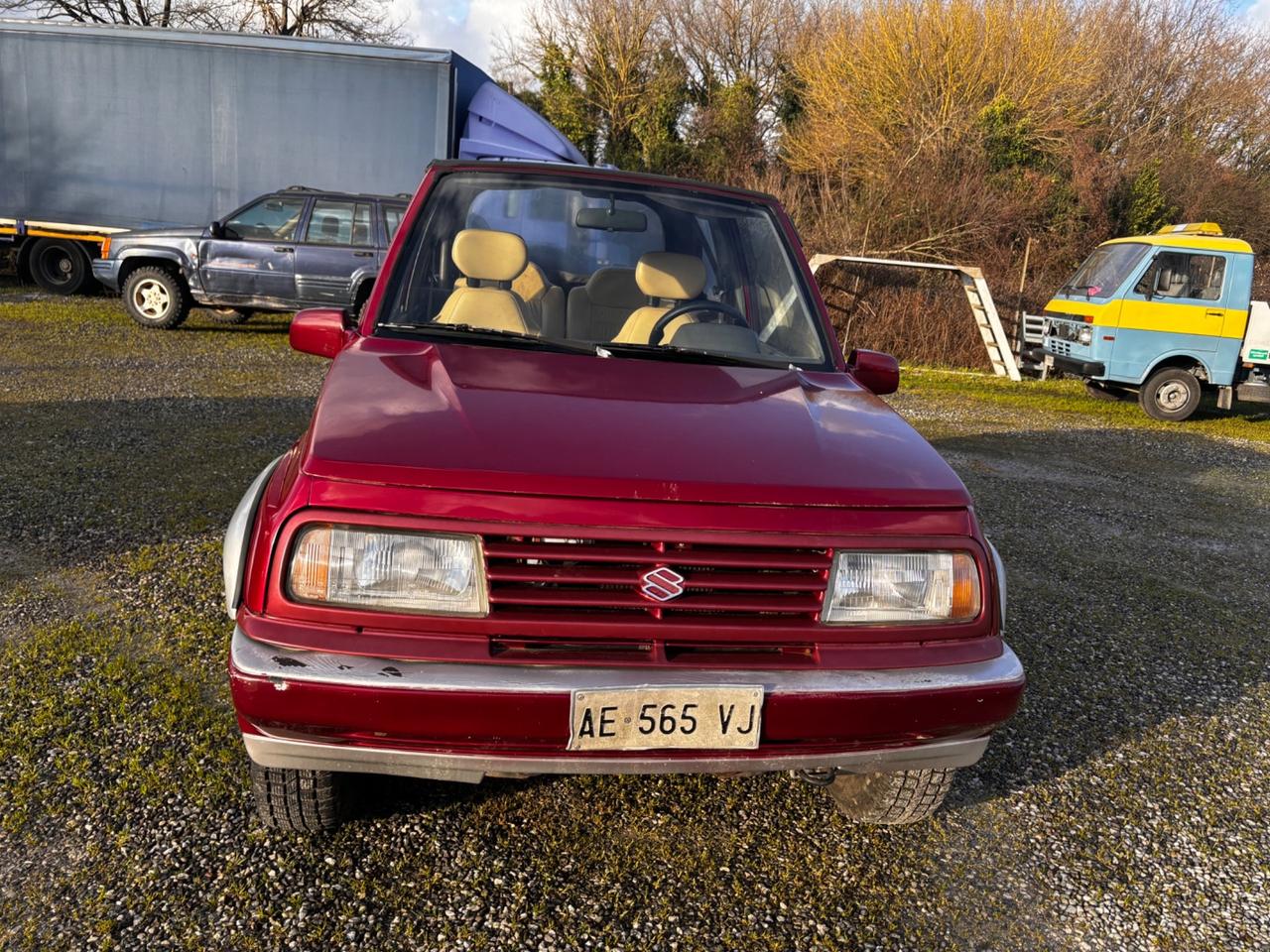 Suzuki Vitara 1.6 Cabriolet JLX