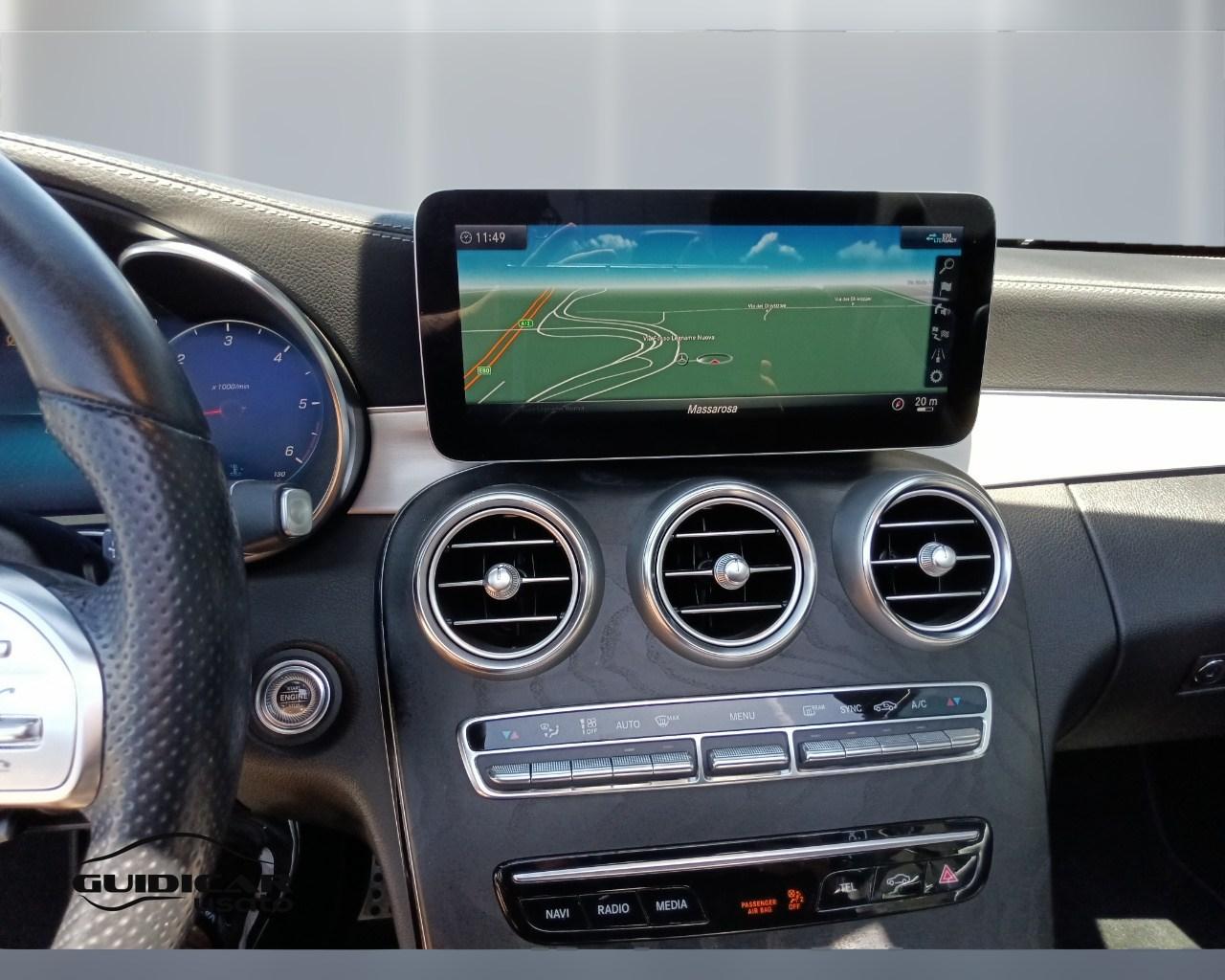 Mercedes-Benz Classe C-A205 2018 Cabrio - C Cabrio 220 d Premium auto