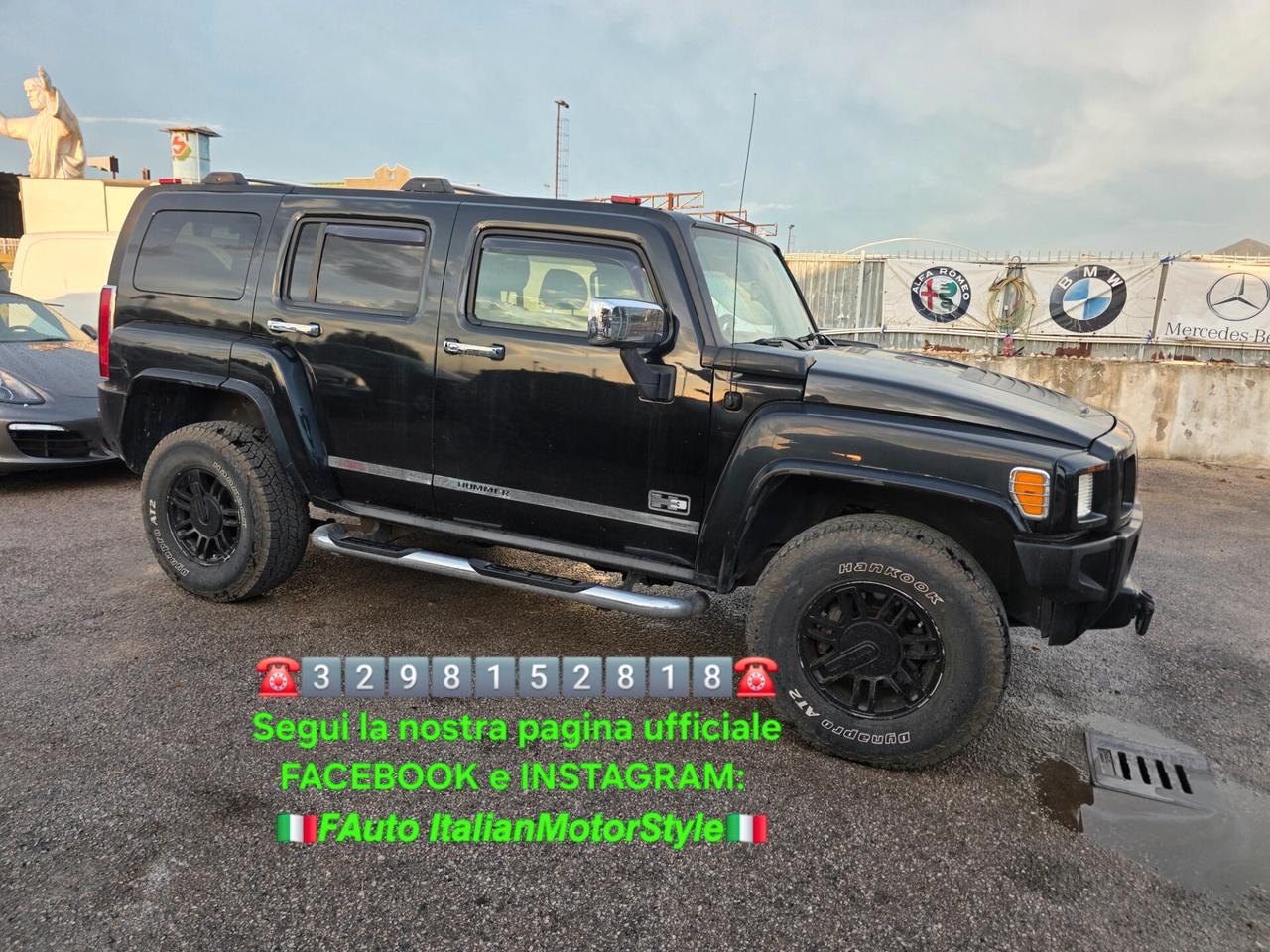 Hummer H3 3.7 aut. Luxury