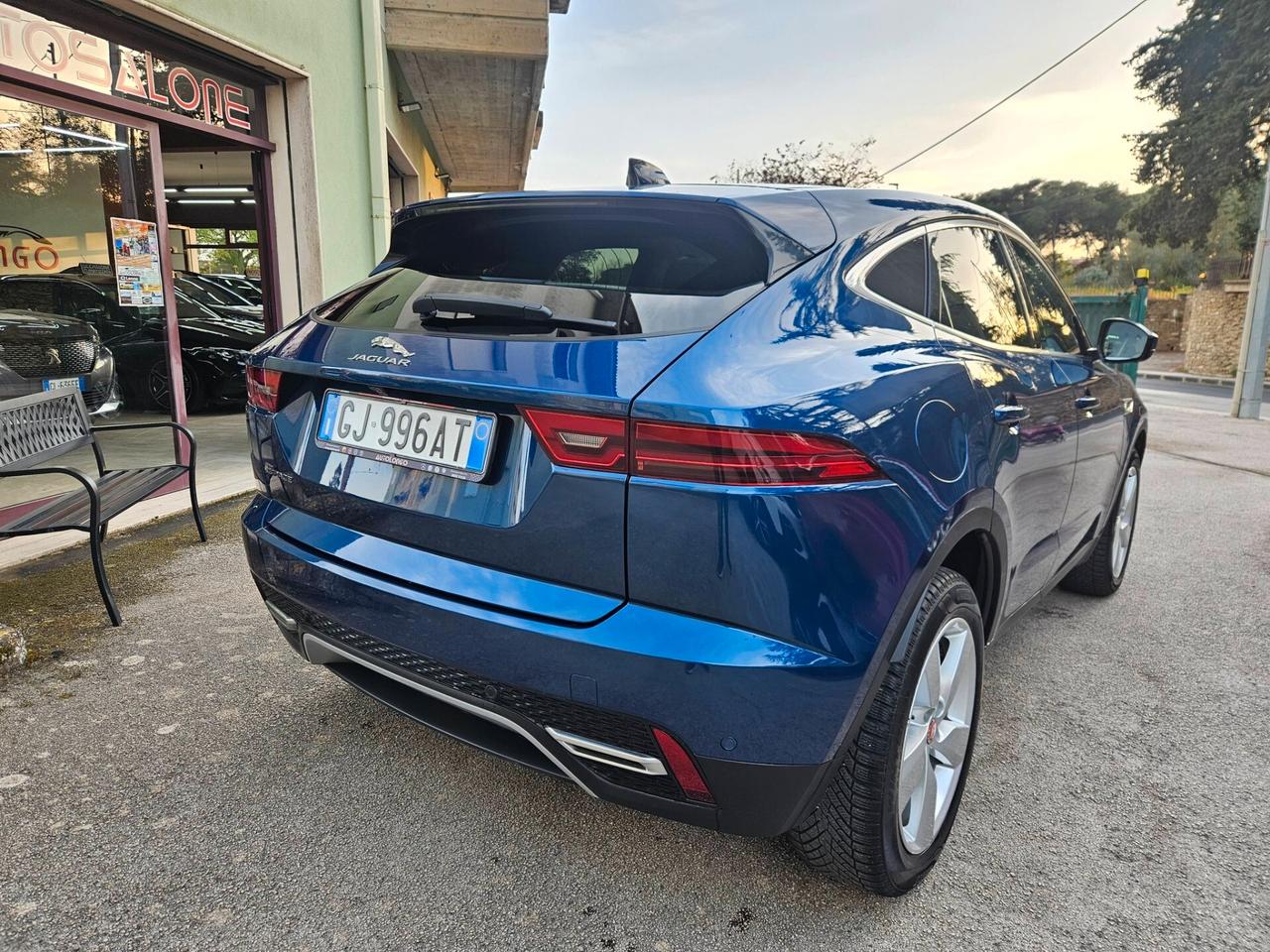 Jaguar E-Pace 2.0D I4 163 CV AWD Auto R-Dynamic SE