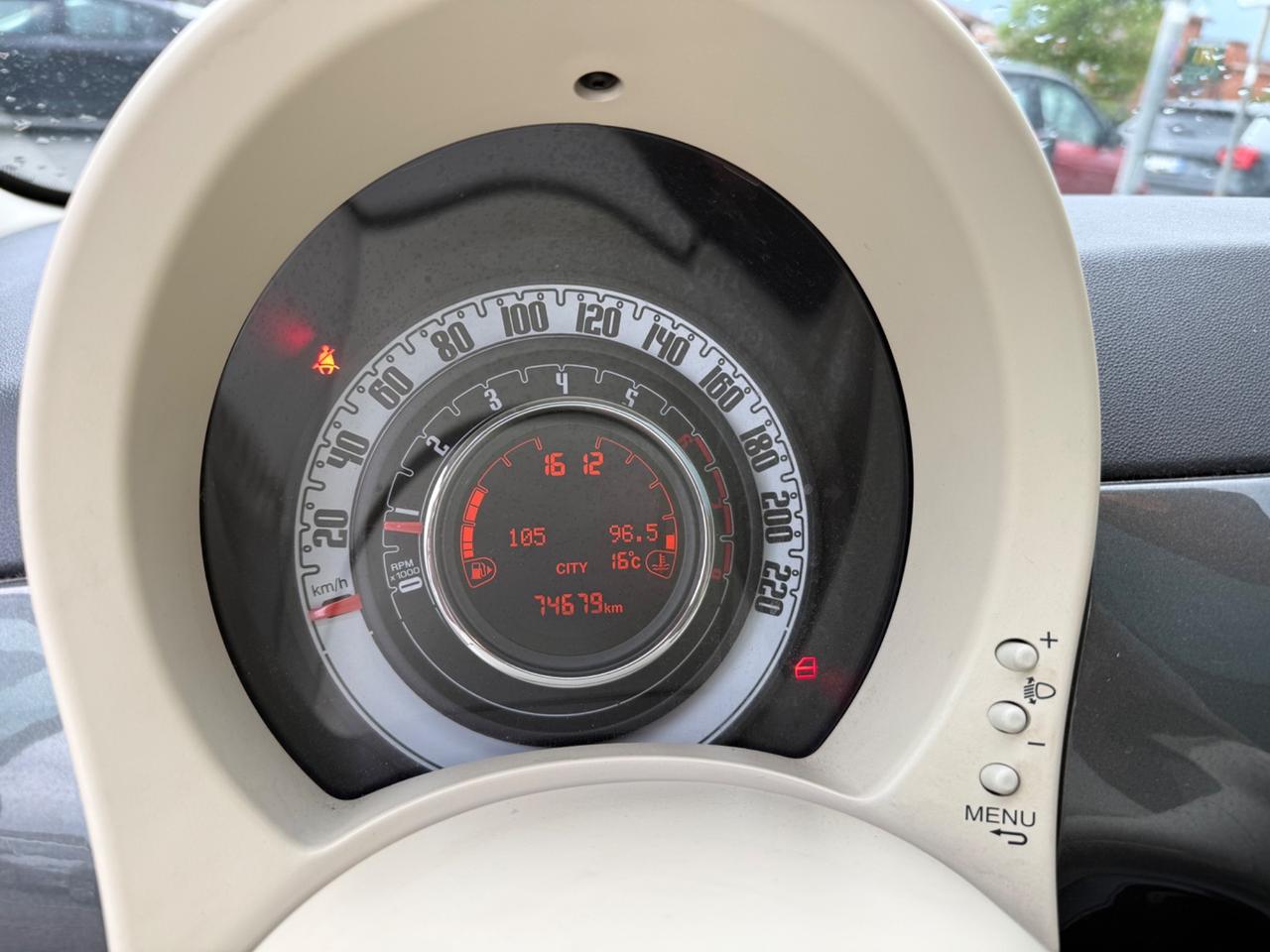 Fiat 500 1.2 Lounge GARANTITA