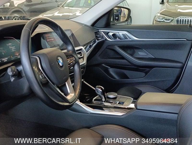 BMW Serie 4 Gran Coupé 420d 48V Sport*TELECAMERA POST*PDC*LED*SEDILI SPORTIVI*