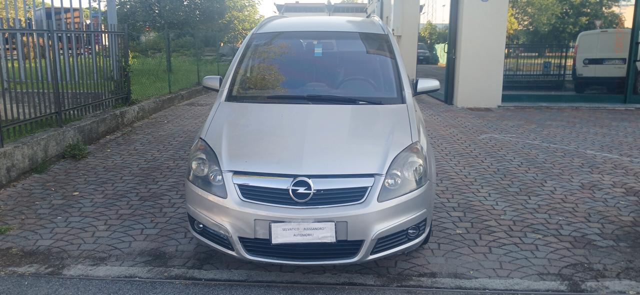 Opel Zafira 1.6 metano 7 posti