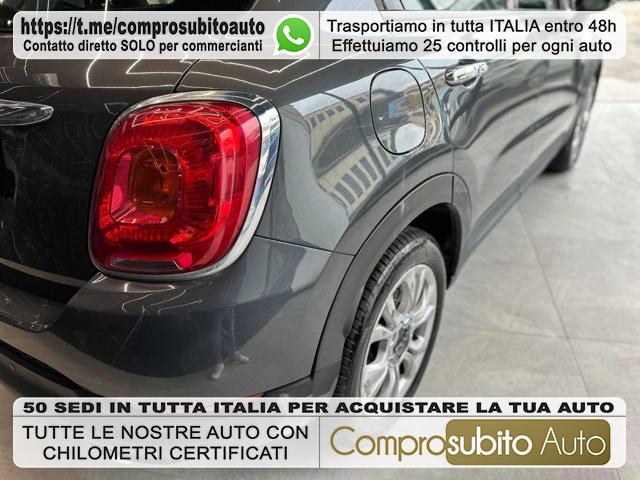 FIAT 500X 1.6 MultiJet Lounge