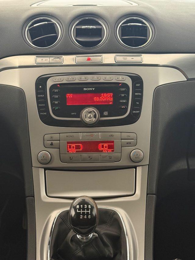 FORD S-Max 2.0 TDCi 140CV Titanium DPF