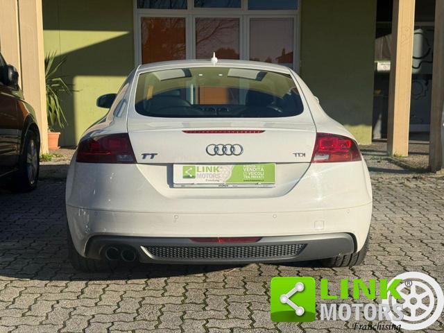 AUDI TT Coupé 2.0 TDI quattro