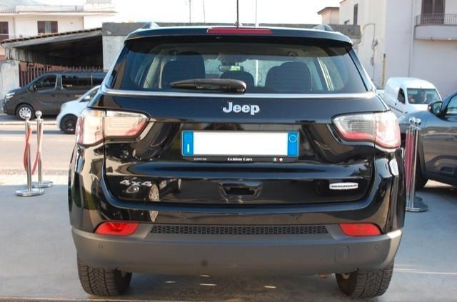 Jeep Compass 2.0 mjt Longitude 4wd 140CV Uff Italy Lega USB