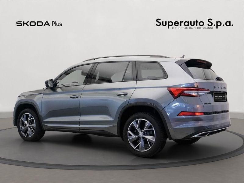 Skoda Kodiaq 2.0 TDI EVO SCR DSG SportLine