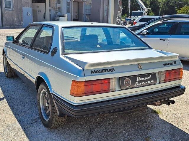 Maserati Biturbo S” COUPE’ CARBURATORI