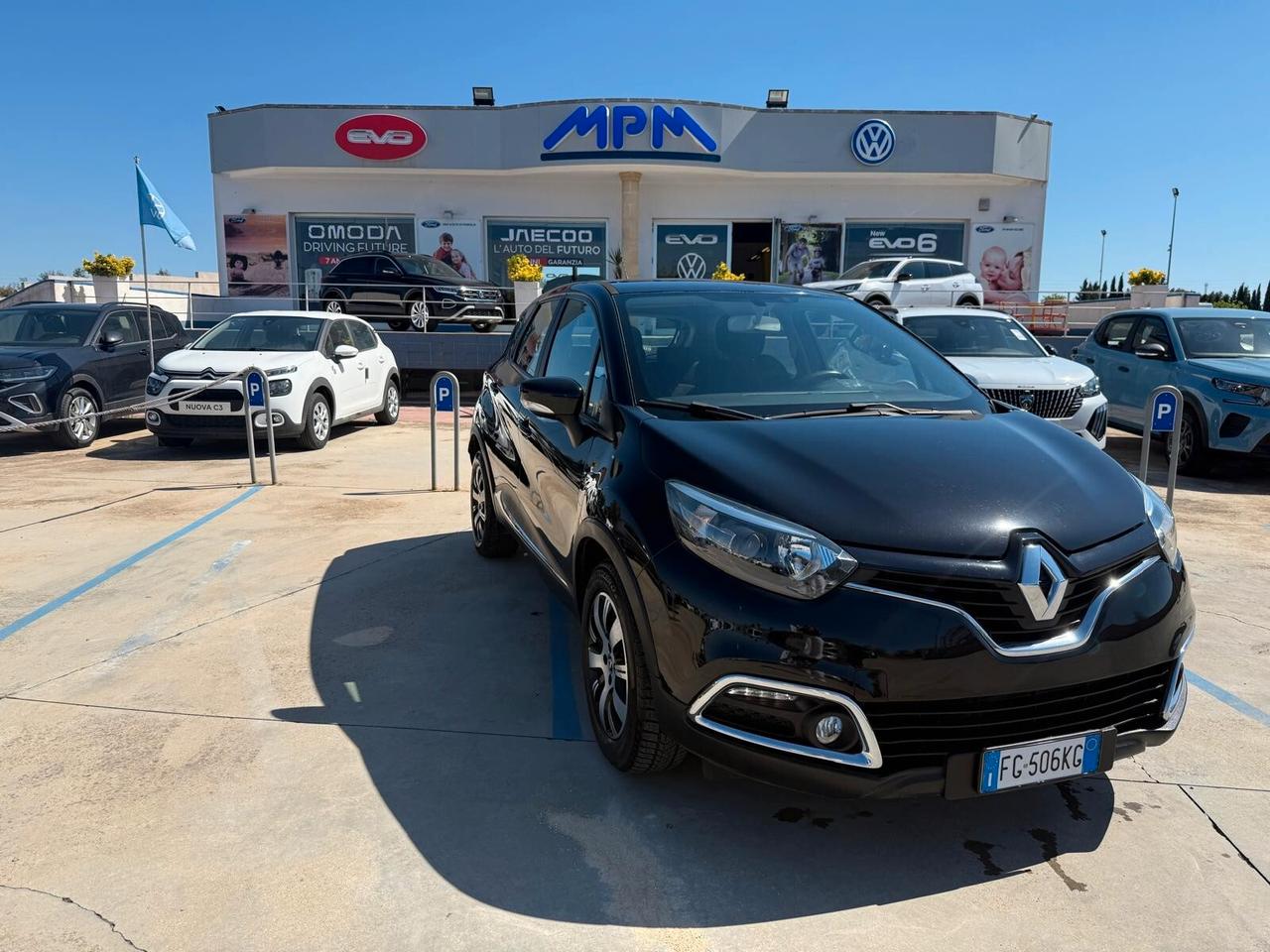 Renault Captur dCi 8V 90 CV Start&Stop