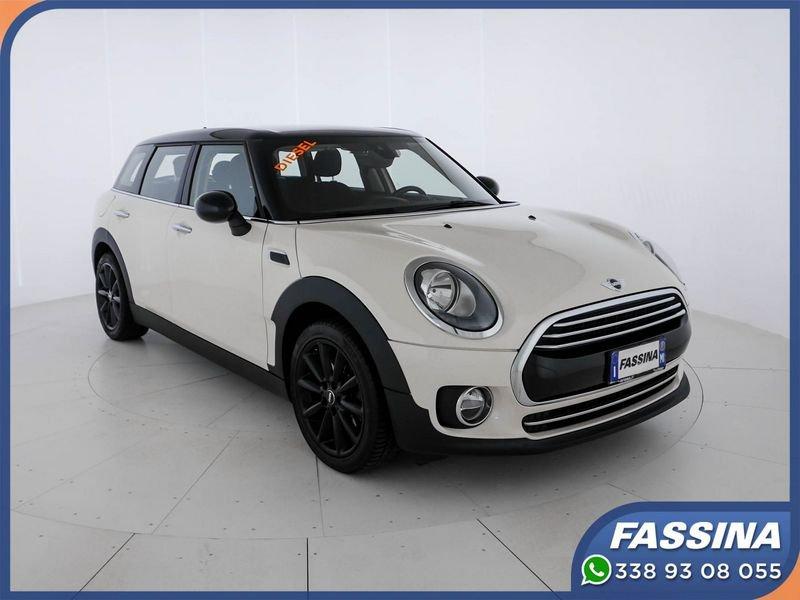 MINI Mini Clubman Mini 2.0 16V Cooper D Boost Clubman