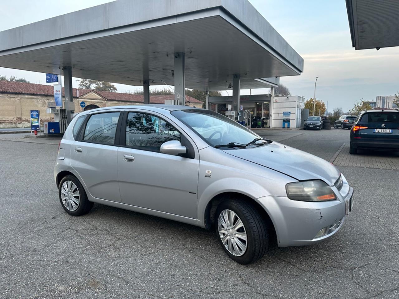 Chevrolet Kalos 1.2 5 porte SE GPL fino 2028