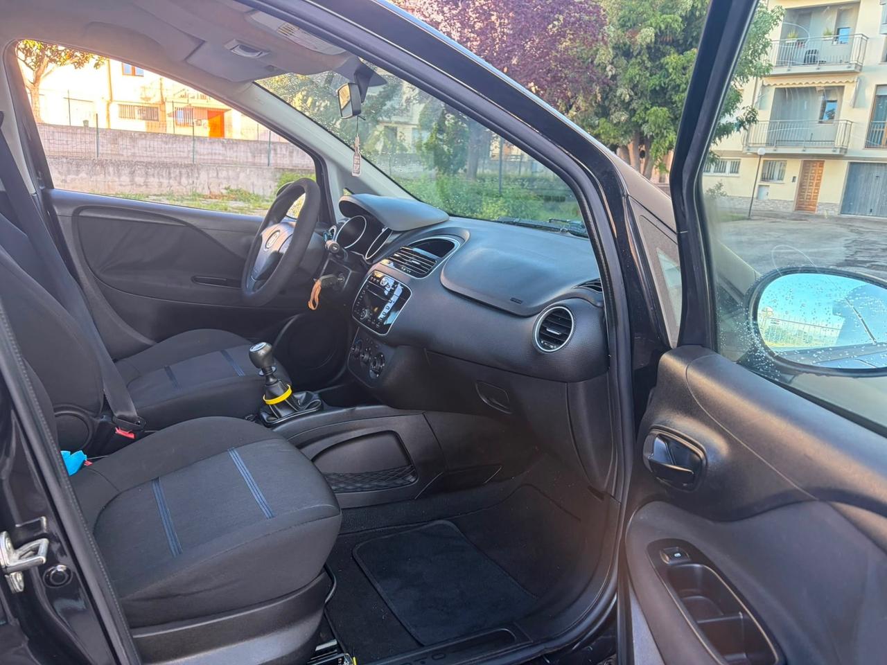 Fiat Punto evo natural power quarta serie street