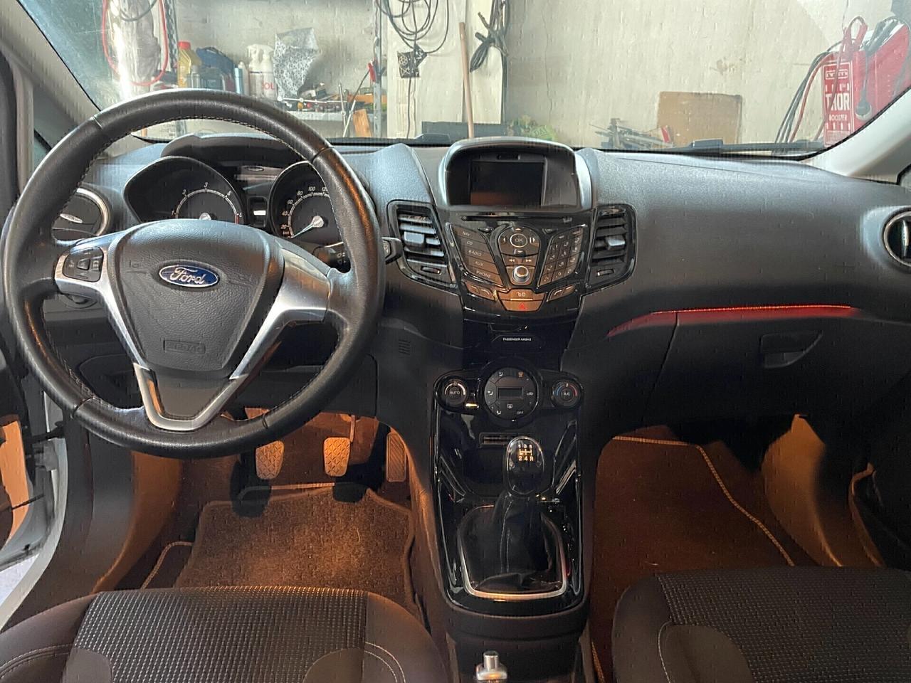 Ford Fiesta 1.5 TDCi Titanium KM 73.000 UNICA PROPRIETARIA