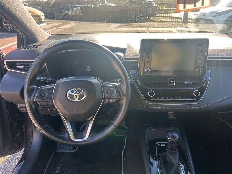 Toyota Corolla Touring Sports 1.8 Hybrid Style !!! CON DANNI DI CARROZZERIA !!!