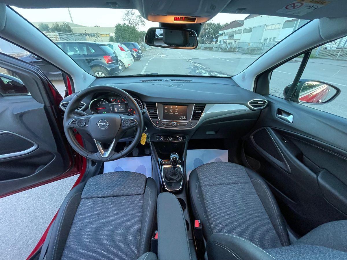 OPEL - Crossland X - 1.2 T 12V 110 CV S&S Advance