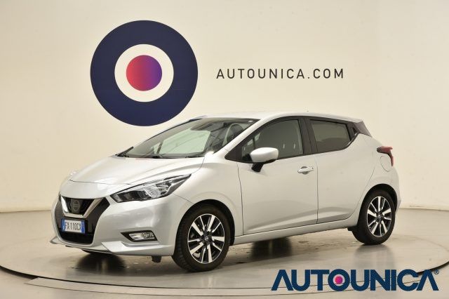 NISSAN Micra 1.5 DCI 90CV N-CONNECTA NAVI NEOPATENTATI