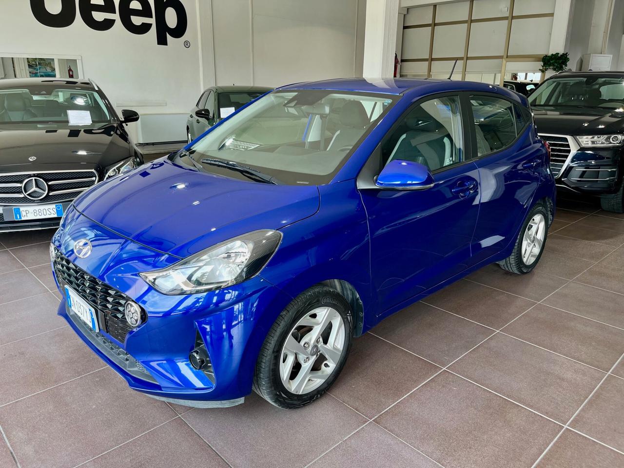 Hyundai i10 1.0 MPI CONNECTLINE GARANZIA HYUNDAI 2028