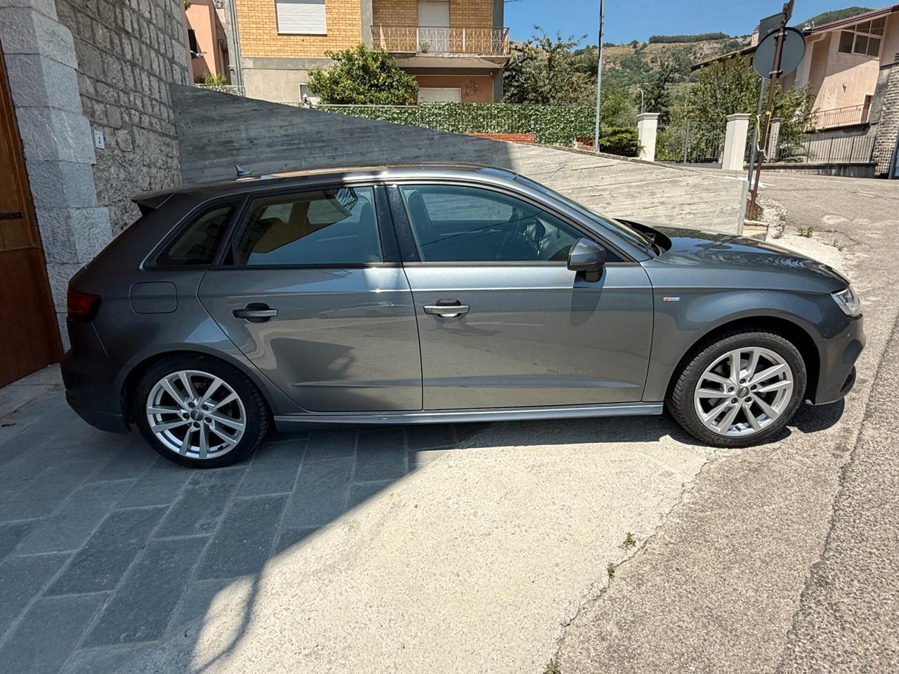 Audi A3 III 2016 SportbackSportback 30 1.6 tdi Sline 116cv
