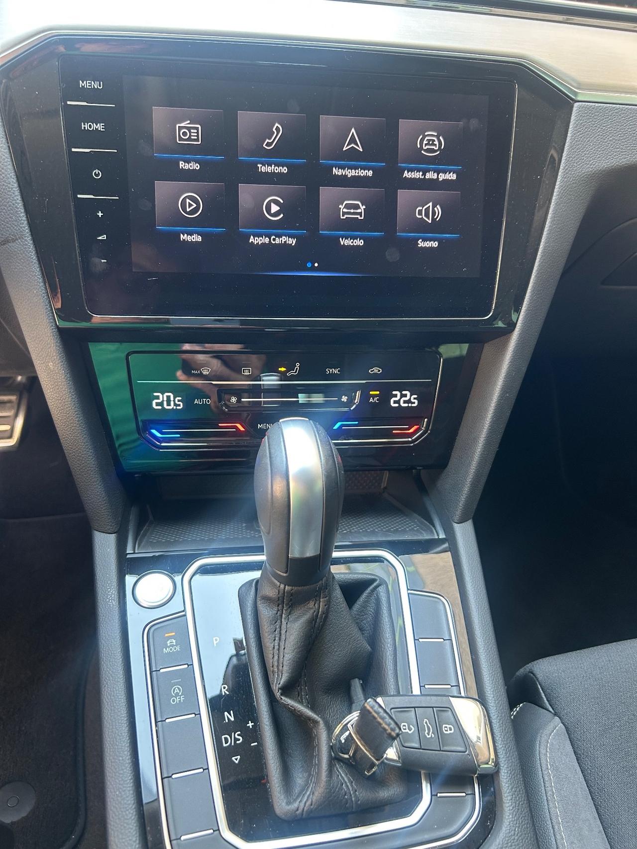 Volkswagen Passat Alltrack 2.0 TDI 200 CV 4MOTION DSG