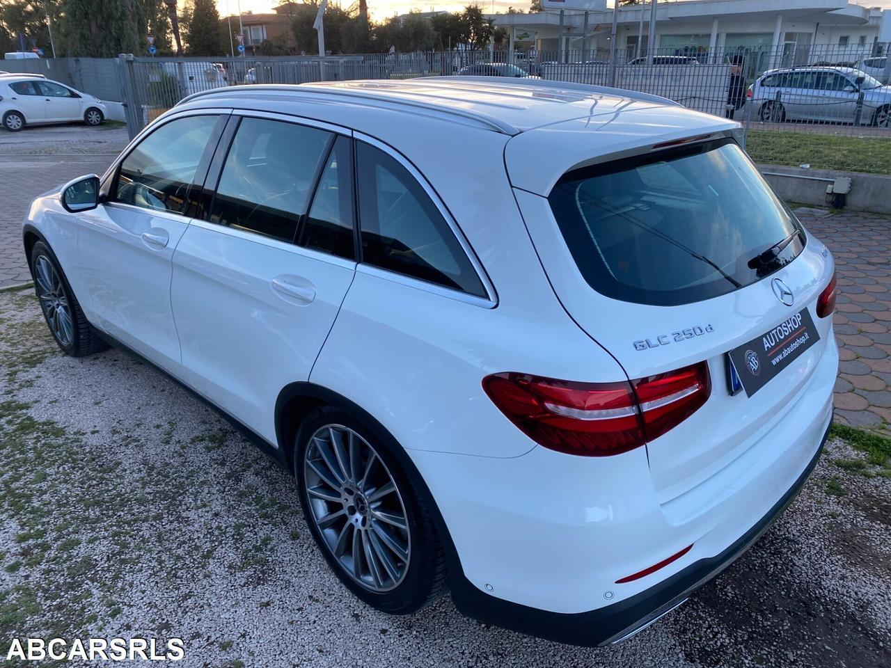 MERCEDES - Classe GLC - GLC 250 d 4Matic Premium - FINANZIABILE - PERMUTE