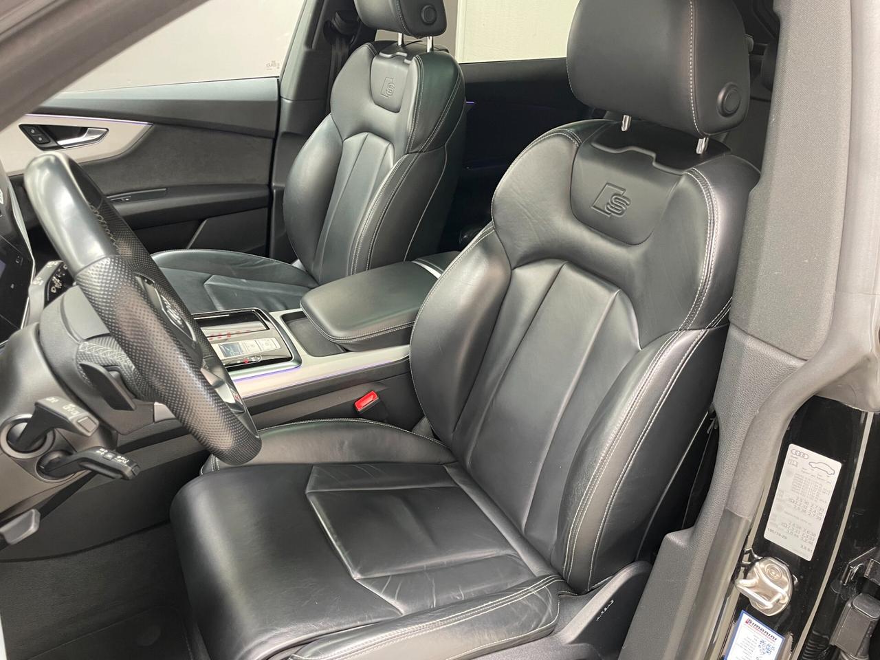 Audi Q8 50 3.0 TDI 286 CV quattro tiptronic Sline