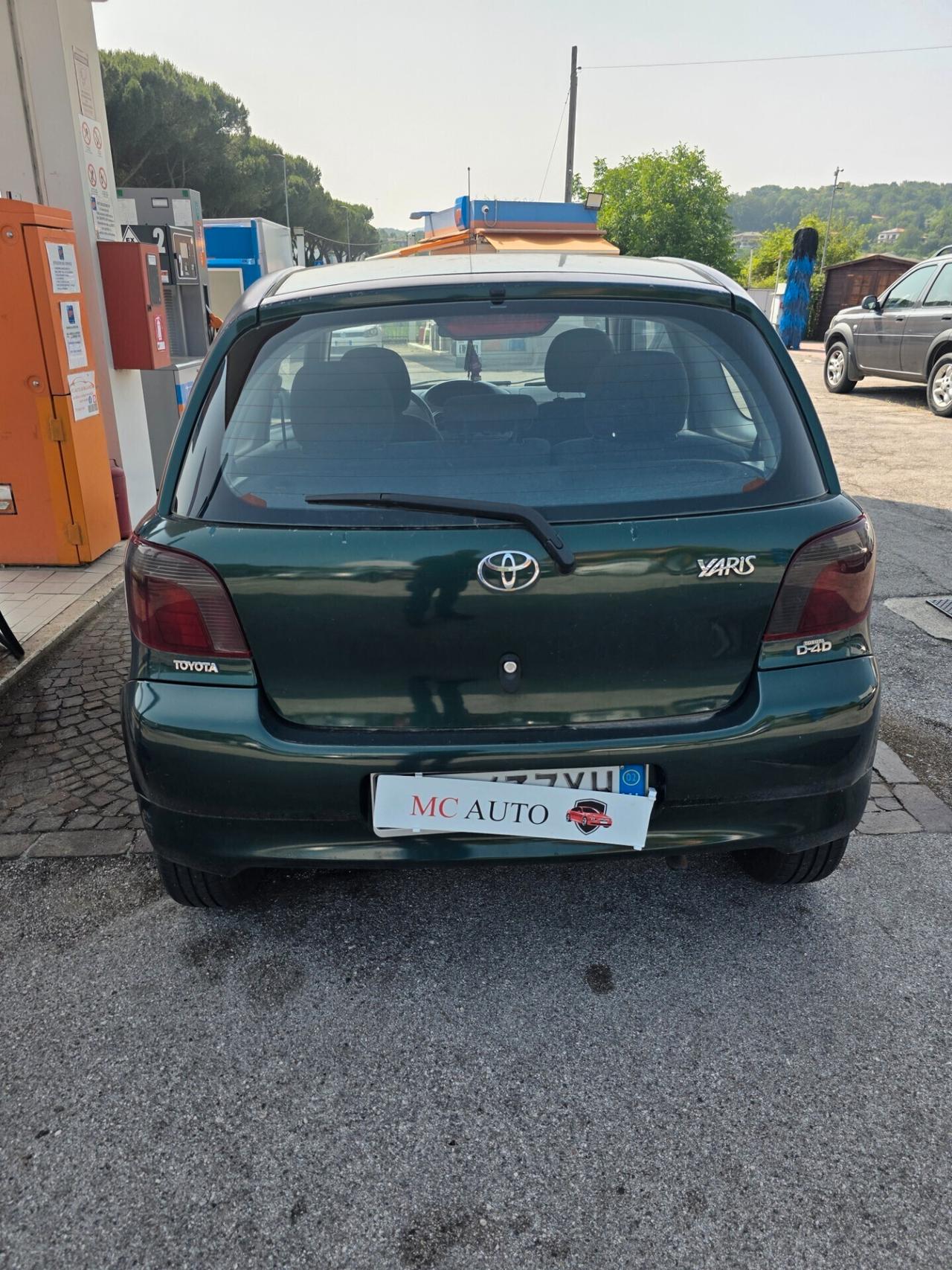 Toyota Yaris 1.4 Tdi D-4D cat con 207.000km Neopatentati ok