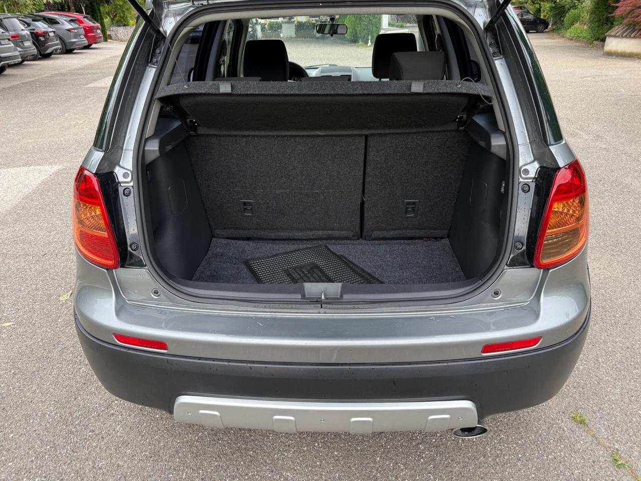 Fiat Sedici 2.0 MJT 16V DPF 4x4 Experience