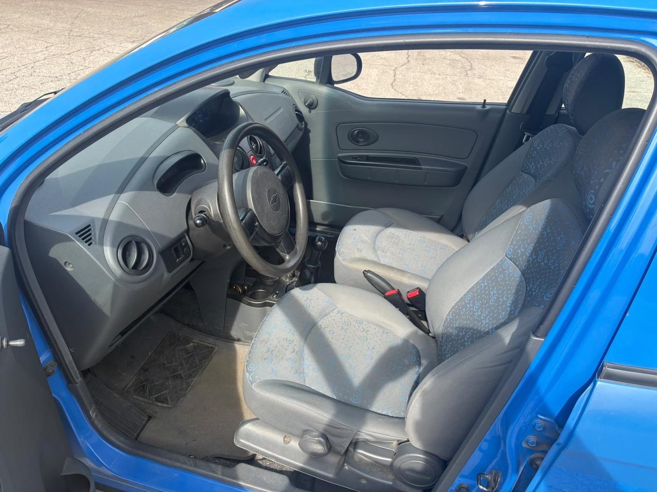 Chevrolet Matiz 800 cc impianto GPL 138.000 km