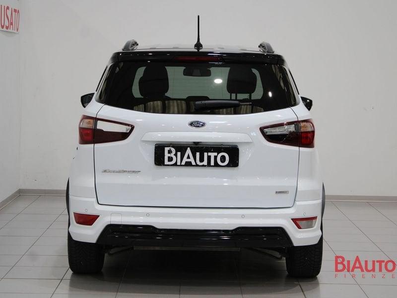Ford EcoSport 1.5 TDCi 125 CV Start&Stop AWD ST-Line