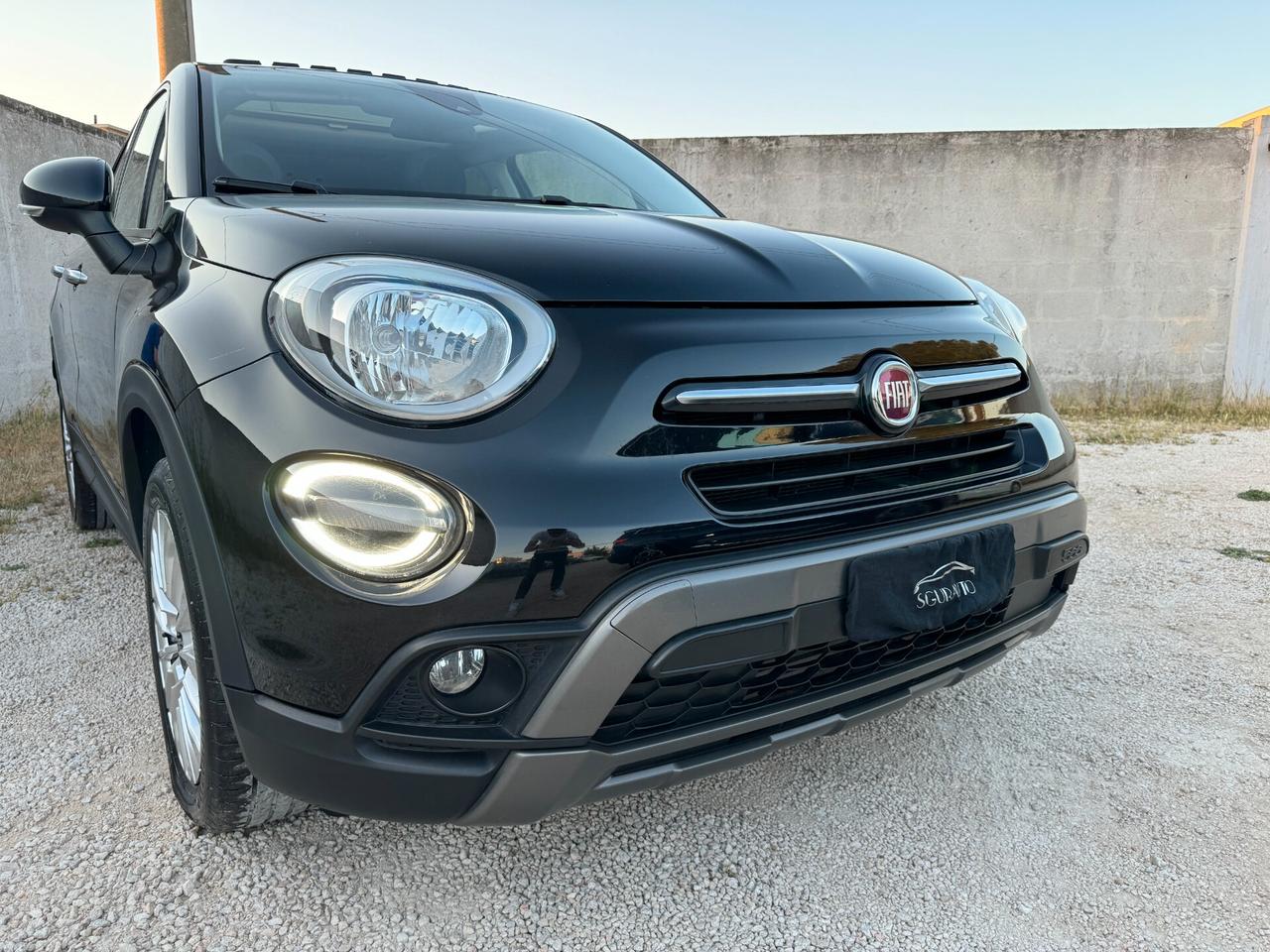 FIAT 500X 1.6 MJT 120CV DCT CROSS TETTO 2019