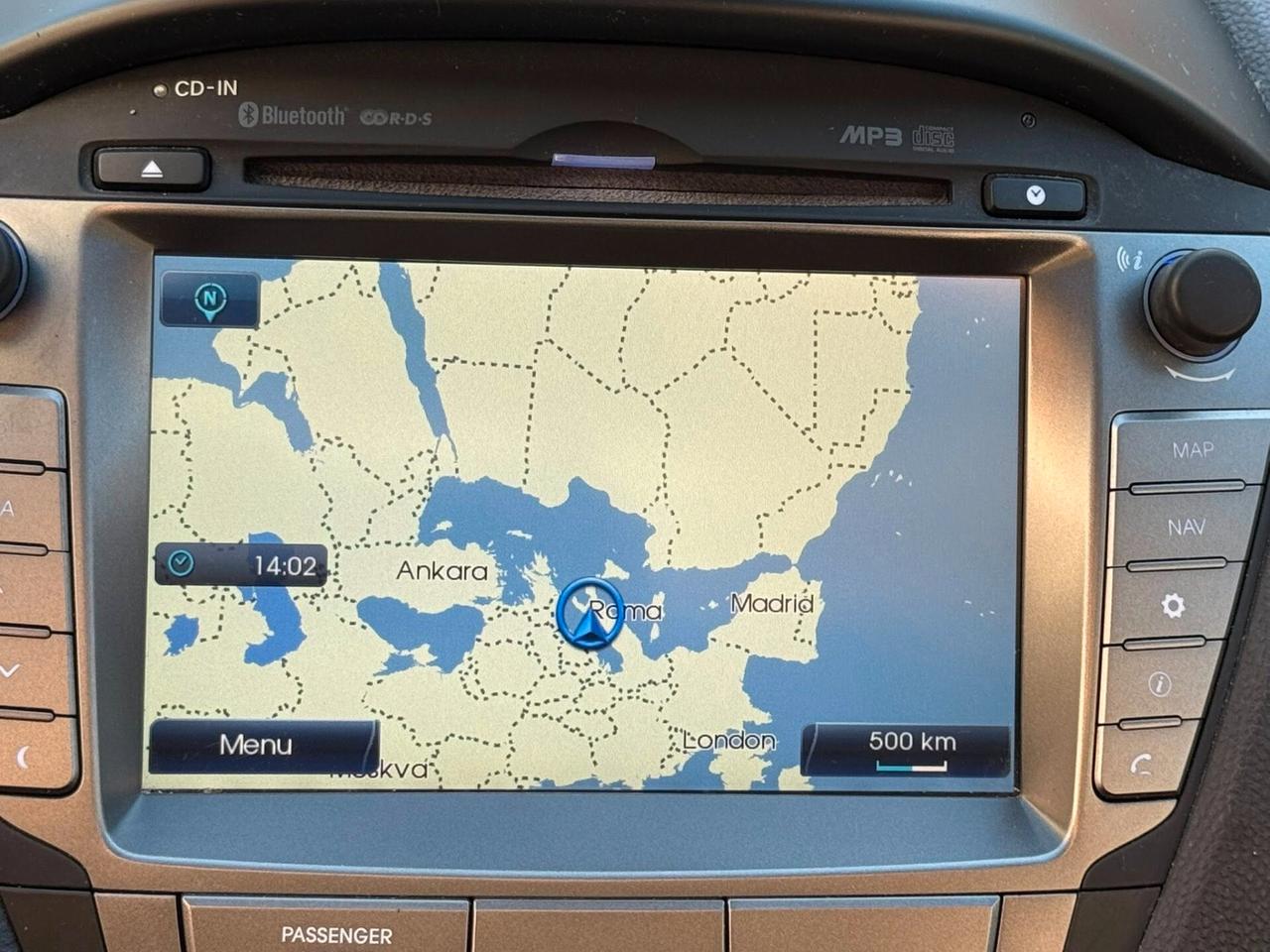 HYUNDAI IX35 1.7 CRDI 2WD XPOSSIBLE TETTO+NAVI+RETROCAMERA