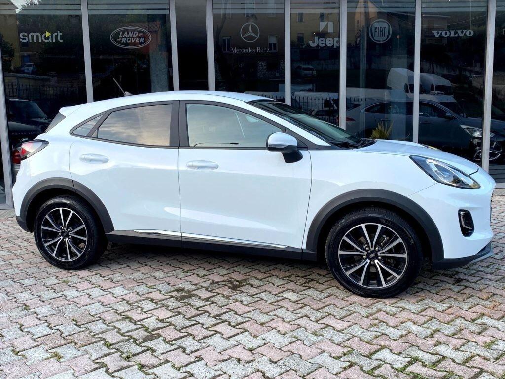 FORD Puma 1.0 EcoBoost 125 CV S&S aut. Titaniu