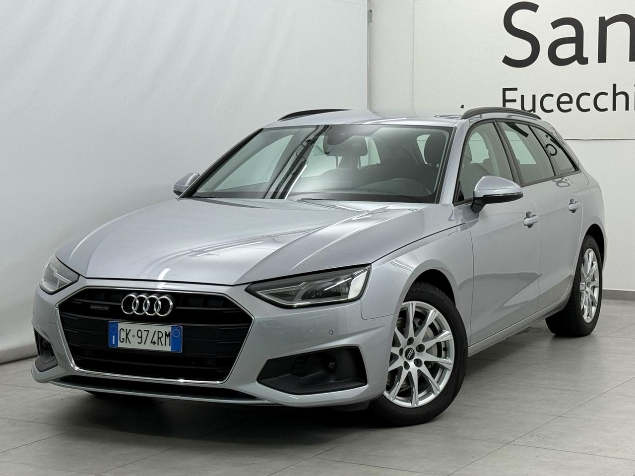 AUDI A4 V 2019 Avant A4 Avant 40 2.0 tdi mhev Business quattro 204cv s-tronic