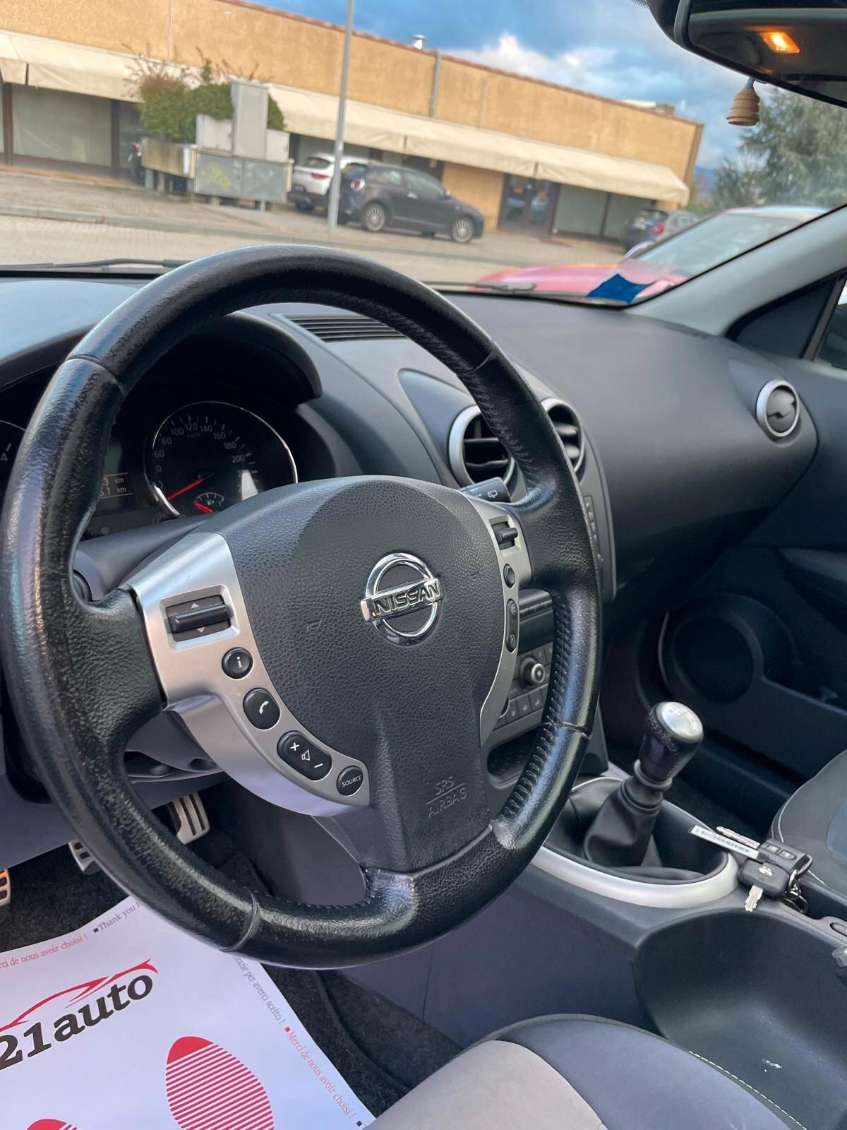 Nissan Qashqai 1.5 dCi DPF Tekna