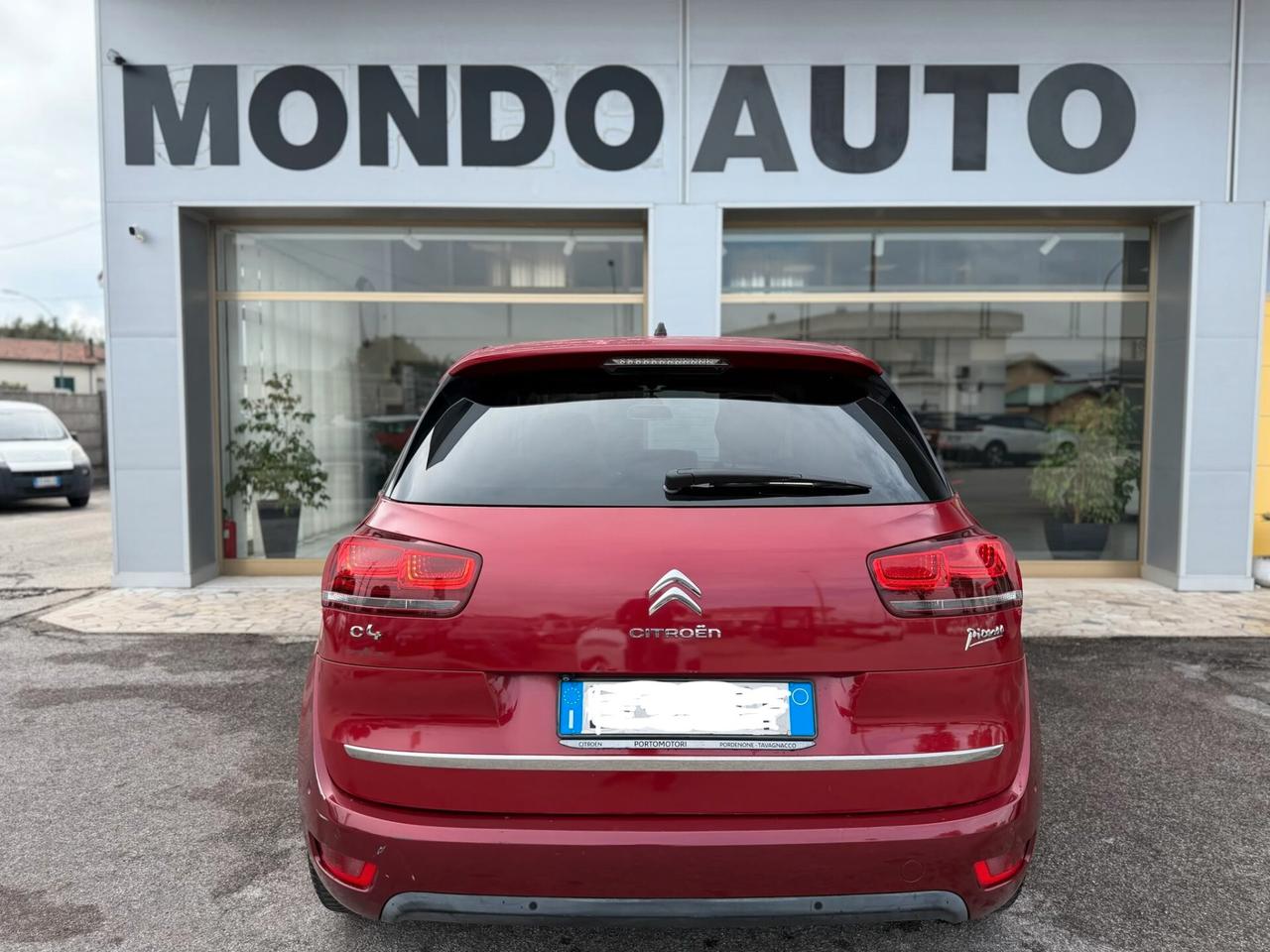 Citroen C4 Picasso 1.6 e-HDi 115 ETG6 Exclusive