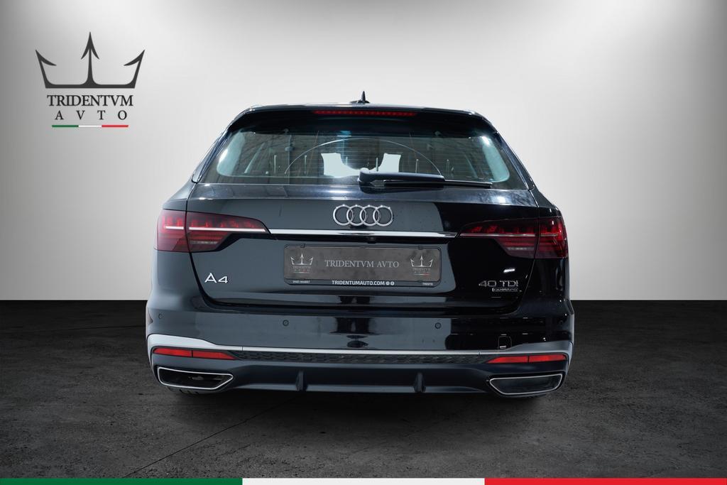 Audi A4 Avant 40 2.0 tdi S Line Edition quattro 190cv s-tronic