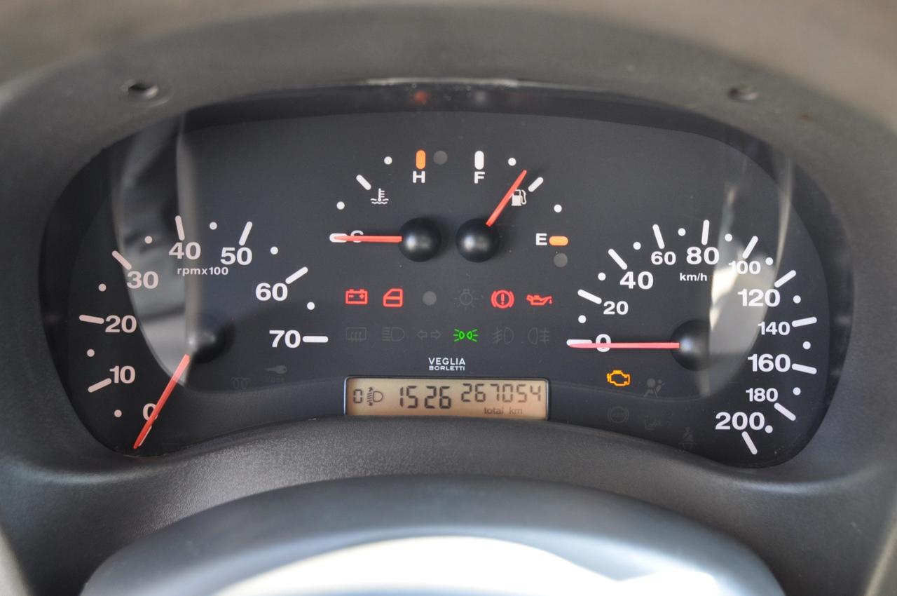 Fiat Doblo Cargo Natural Power 1.6 16v