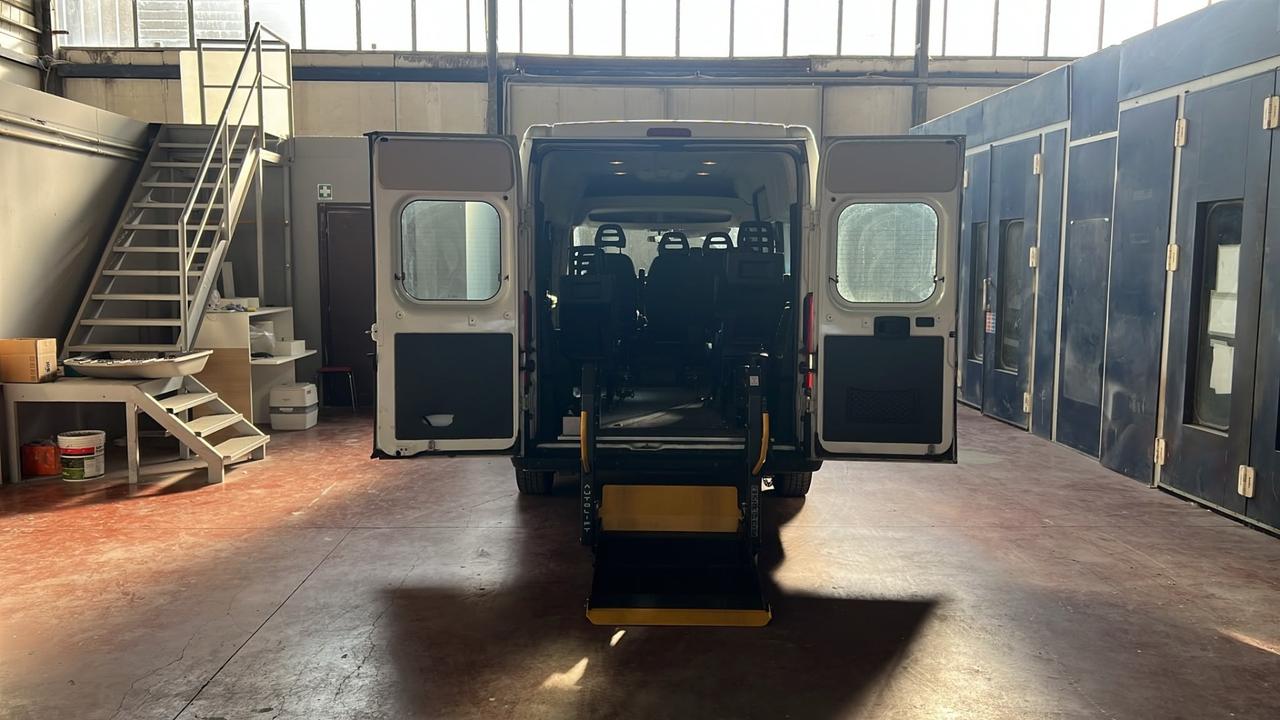 Peugeot Boxer Trasporto disabili