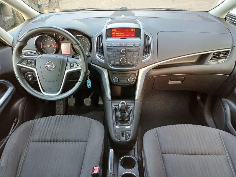 Opel Zafira Tourer 1.6 Turbo METANO 150CV 7P KM CERTIFICATI